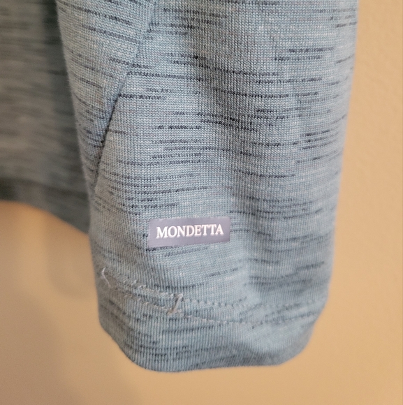 4/$15 SALE Mondetta | Green Teal Performance Soft Top Gym Workout Leisure EUC - Picture 3 of 7